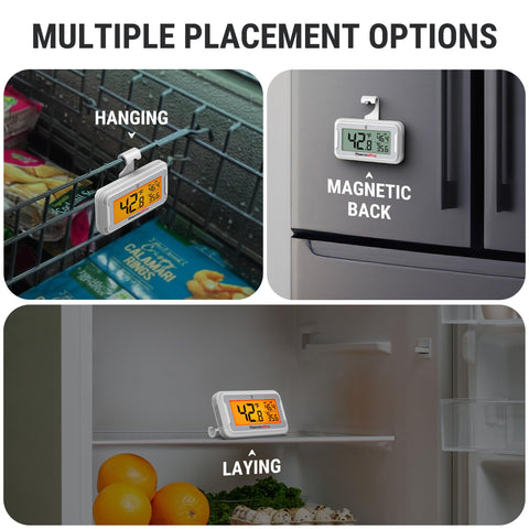 ThermoPro two-pack monitors multiple cold storage areas.