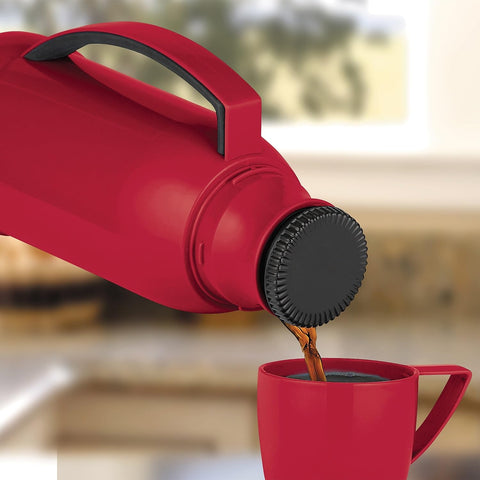 THERMOS Arc Series red option adds bold style.