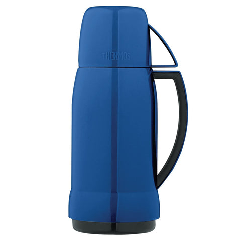 THERMOS Arc Series dimensions suitable for travel and bag insertion.