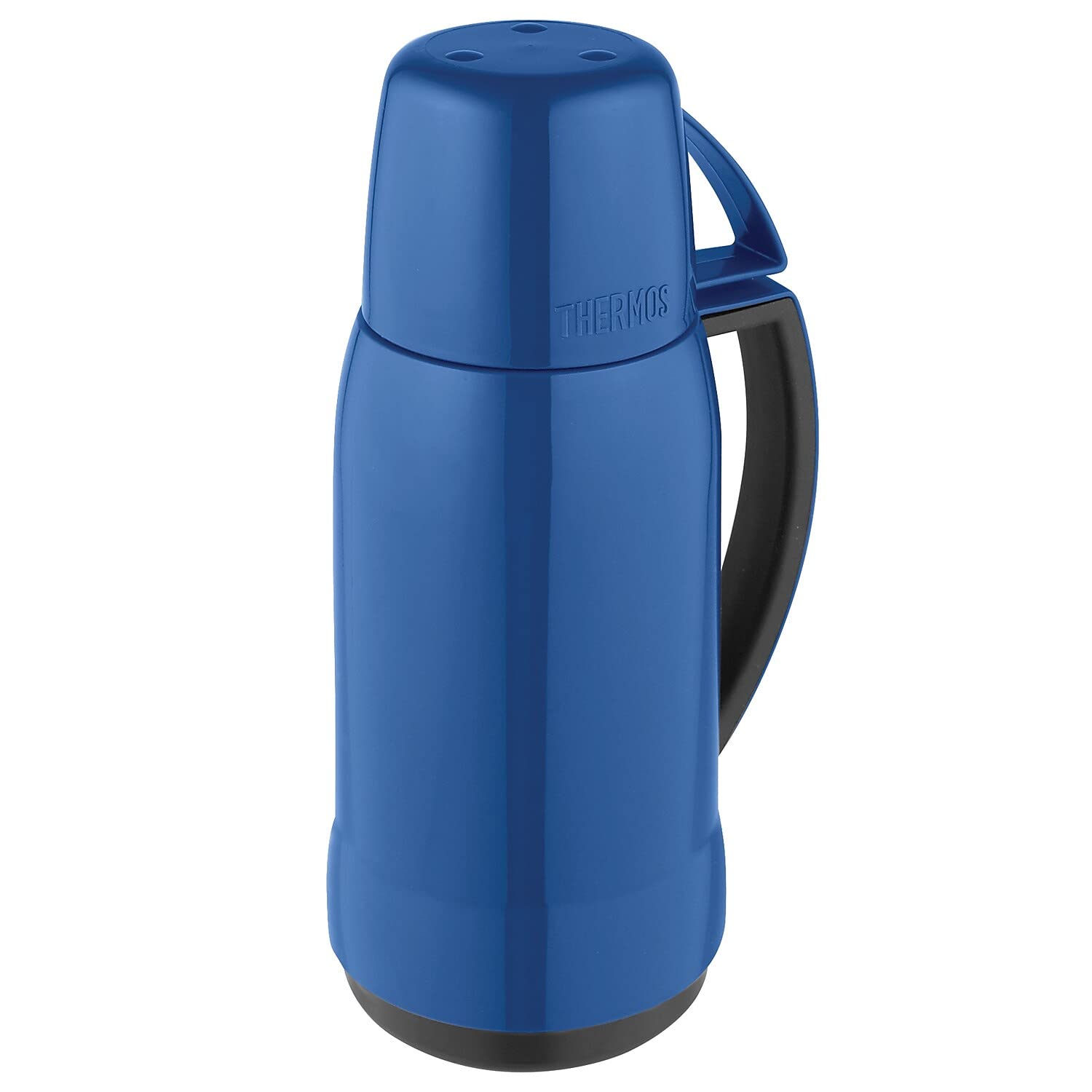 THERMOS Arc Series soft rubber grip boosts comfortable portability.