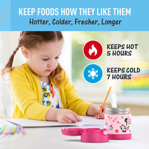 Durable FUNtainer lunch container designed for kids’ everyday needs.