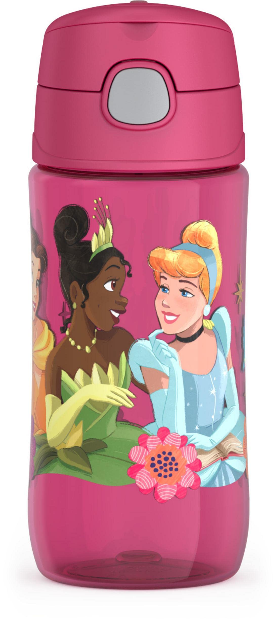 THERMOS Funtainer 16oz bottle with spout for easy sipping on the go.