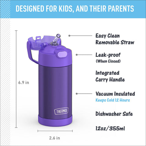 THERMOS FUNtainer carry handle soft-touch grip for easy transport