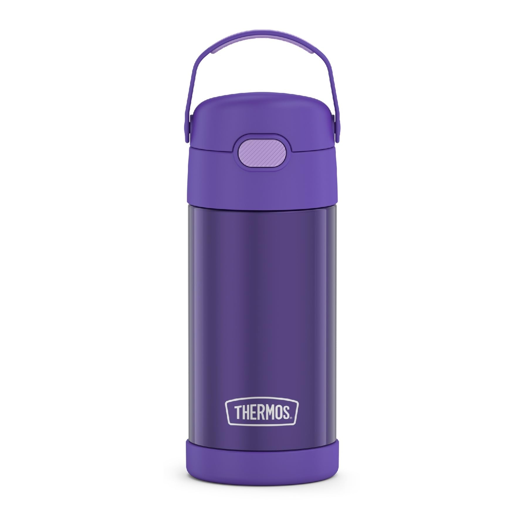 THERMOS FUNtainer water bottle straw for kids with easy sip and hydration