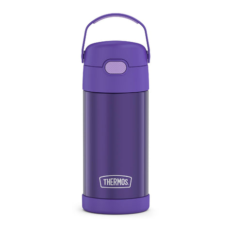 THERMOS FUNtainer water bottle straw for kids with easy sip and hydration