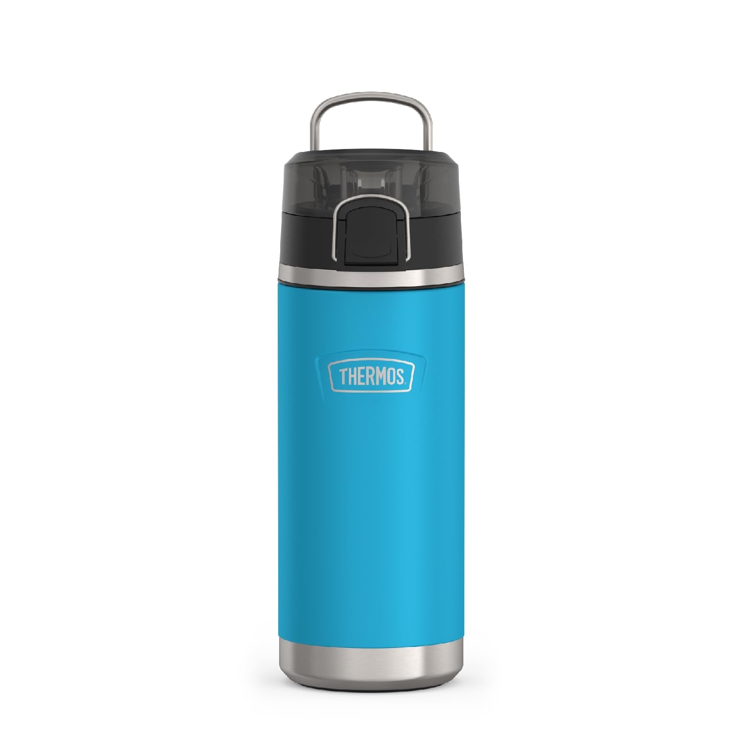 THERMOS ICON SERIES 18oz dark teal bottle front view for all-day hydration