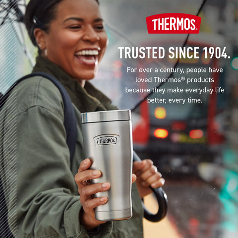 THERMOS ICON SERIES top-rack dishwasher-safe design simplifies cleanup