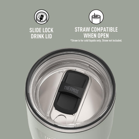 Top-rack dishwasher-safe THERMOS Icon Series tumbler for easy cleaning