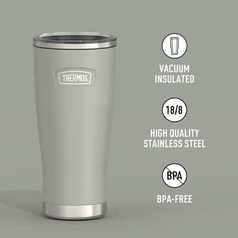 THERMOS Icon Series tumbler with DURA-SEAL lid resisting spills during busy days