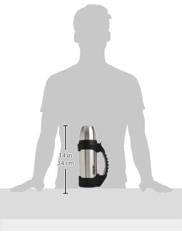 THERMOS The Rock bottle 1 liter capacity suitable for trips