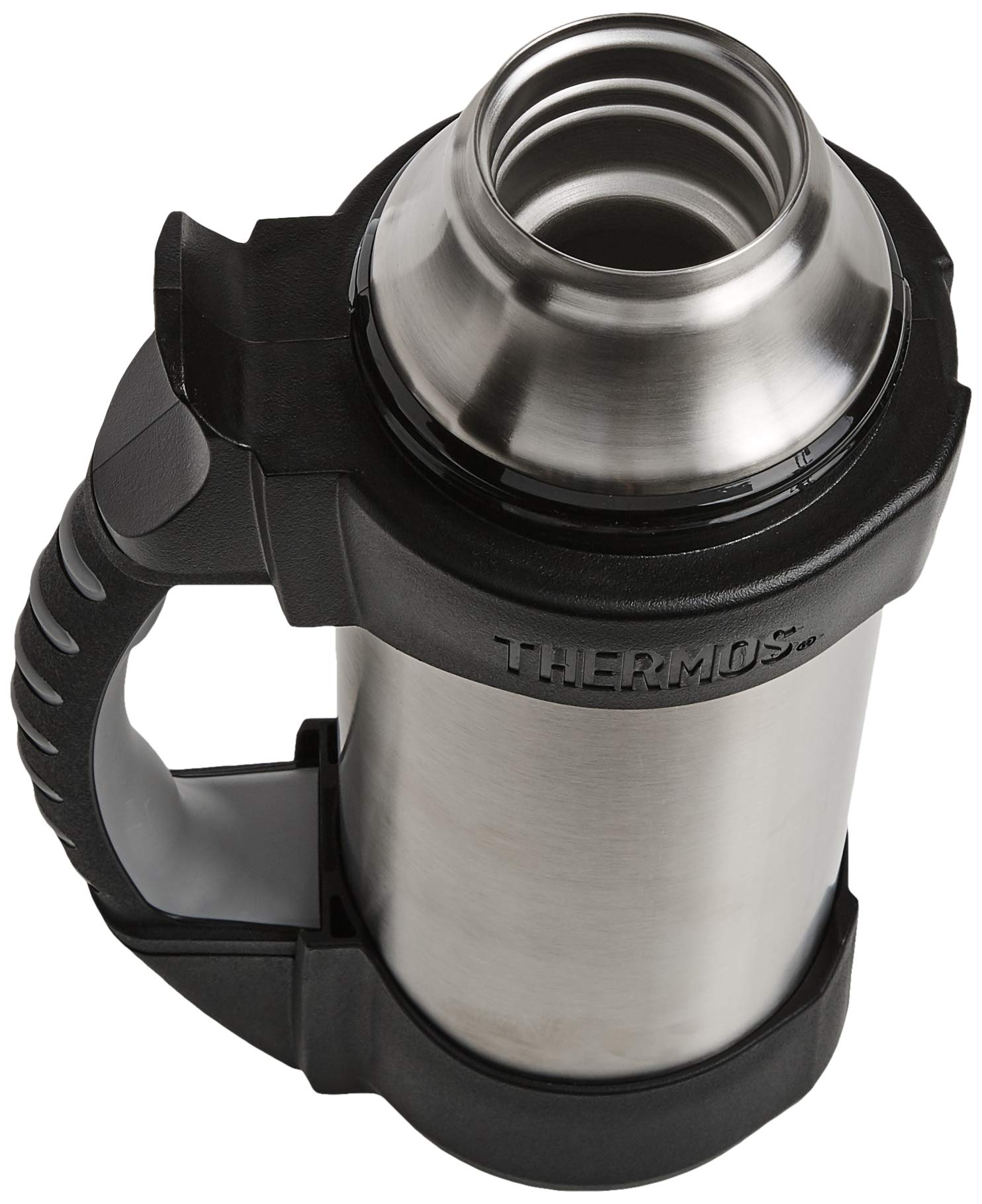 THERMOS The Rock bottle cap doubles as drinking cup for quick hydration