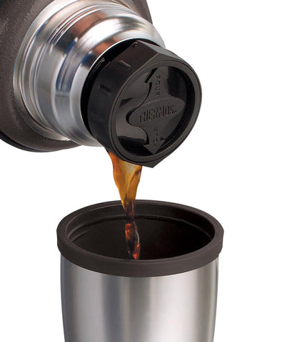 THERMOS The Rock bottle twist pour stopper for spill-free serving