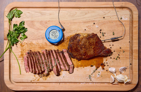 ThermoWorks DOT packaging includes everything you need to start cooking.