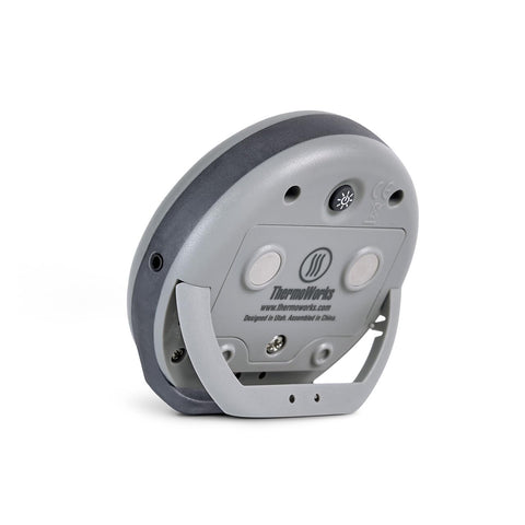 ThermoWorks DOT probe enables precise meat and bake temperatures with accuracy.