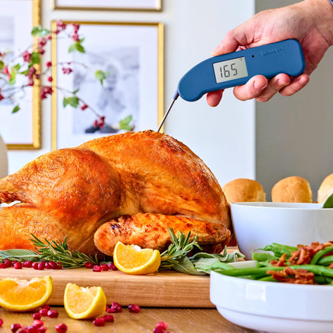 ThermoWorks Thermapen ONE with NIST calibration for reliable measurements