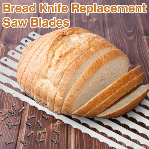 Therwen 10.8-inch bread blade shown for home baking and cafe use