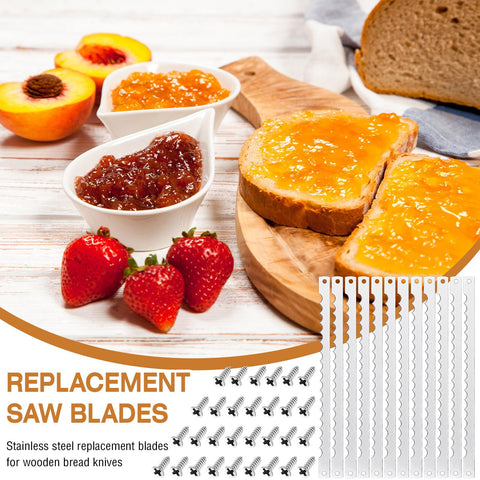 Therwen bakery-style replacement blades suitable for canteens and restaurants