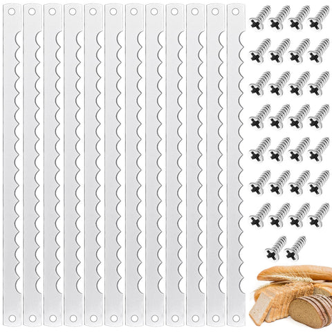 Therwen bread bow knife blades ready for precise slicing with less crumb