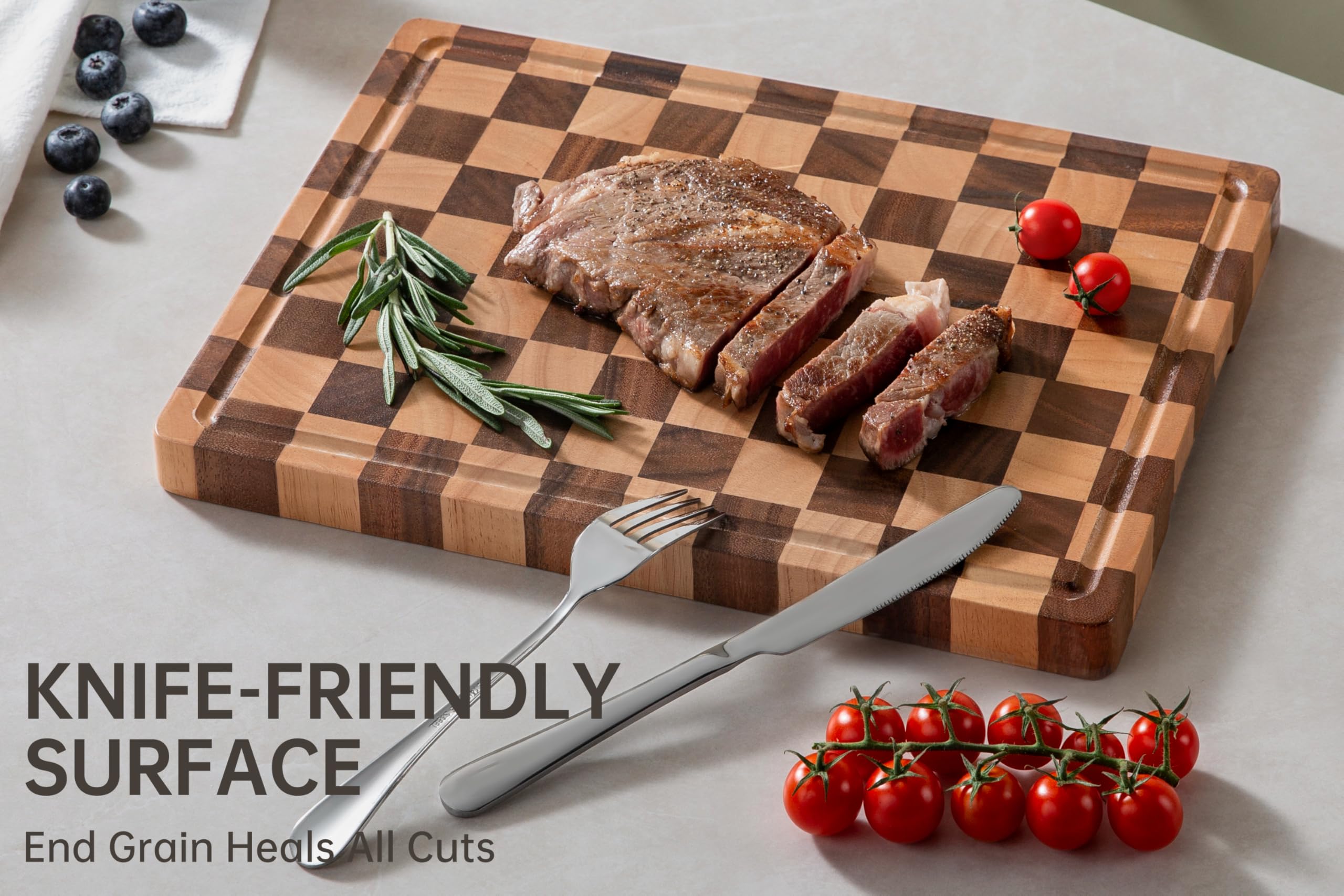 Thetchry 14 x 11 inch board fits compact counters and easy storage on desks or shelves.