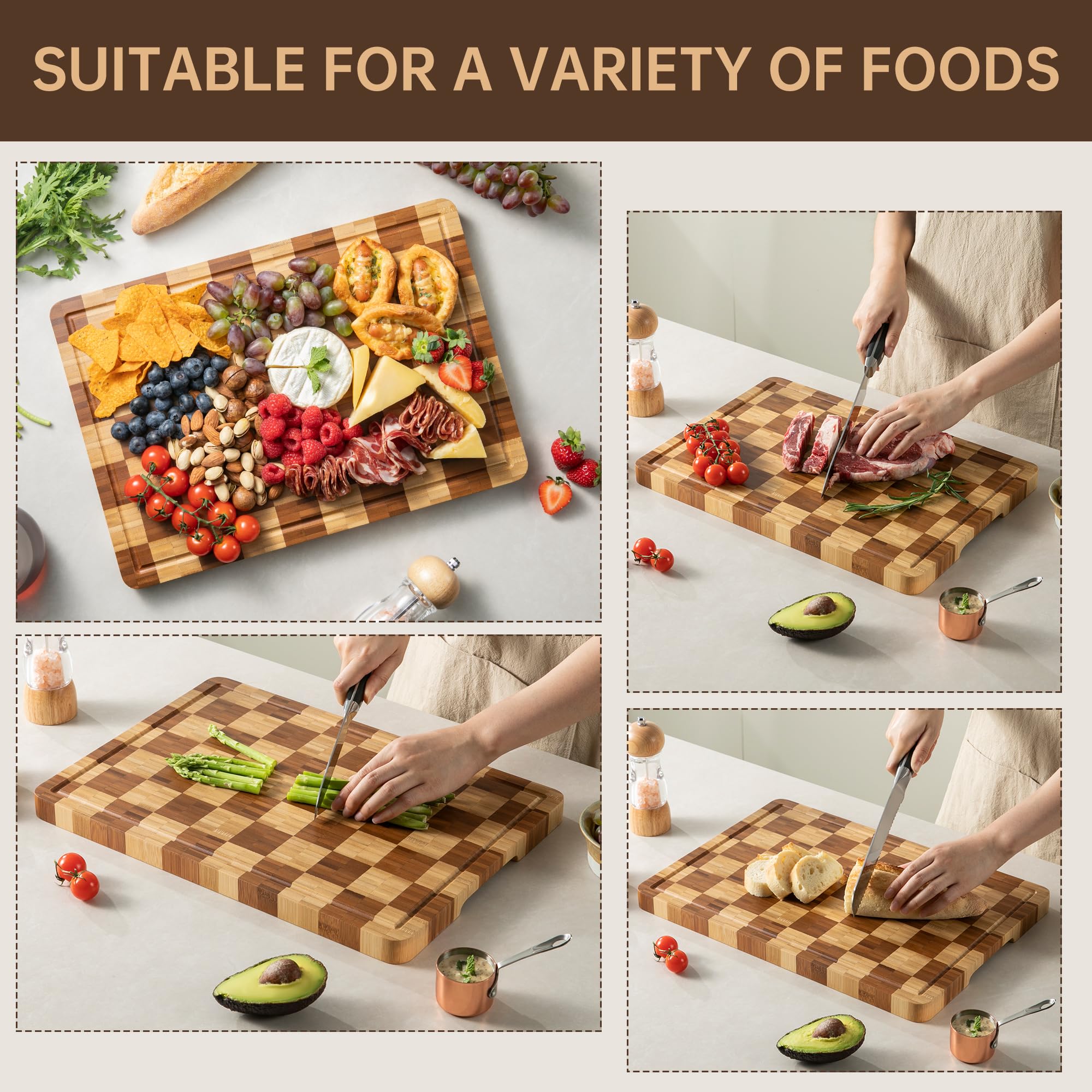 Thetchry serving tray mode ideal for entertaining and charcuterie