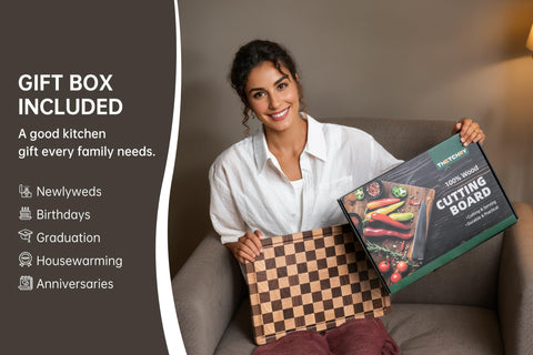 Thetchry gift box packaging makes a thoughtful kitchen gift