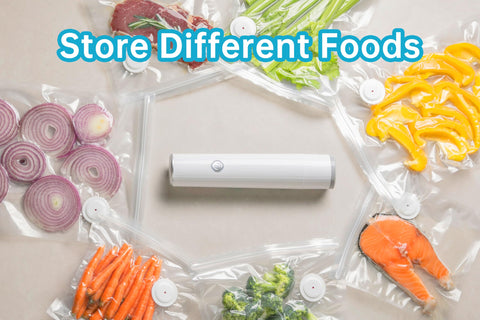 Thetchry freezer-safe bags preserve flavors during long-term storage.
