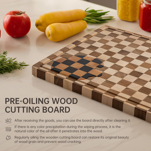 Thetchry kitchen board suitable for daily chopping and serving tasks