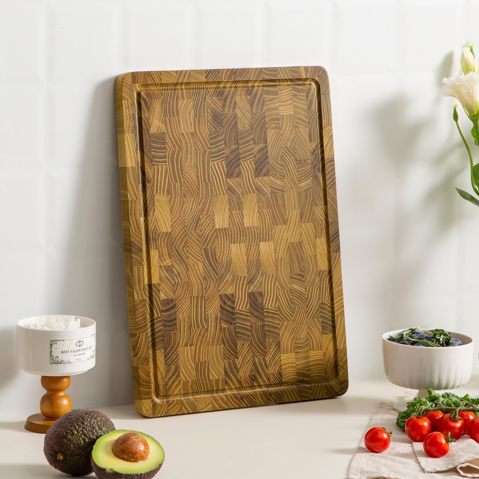 thetchry serving tray for cheese and vegetables