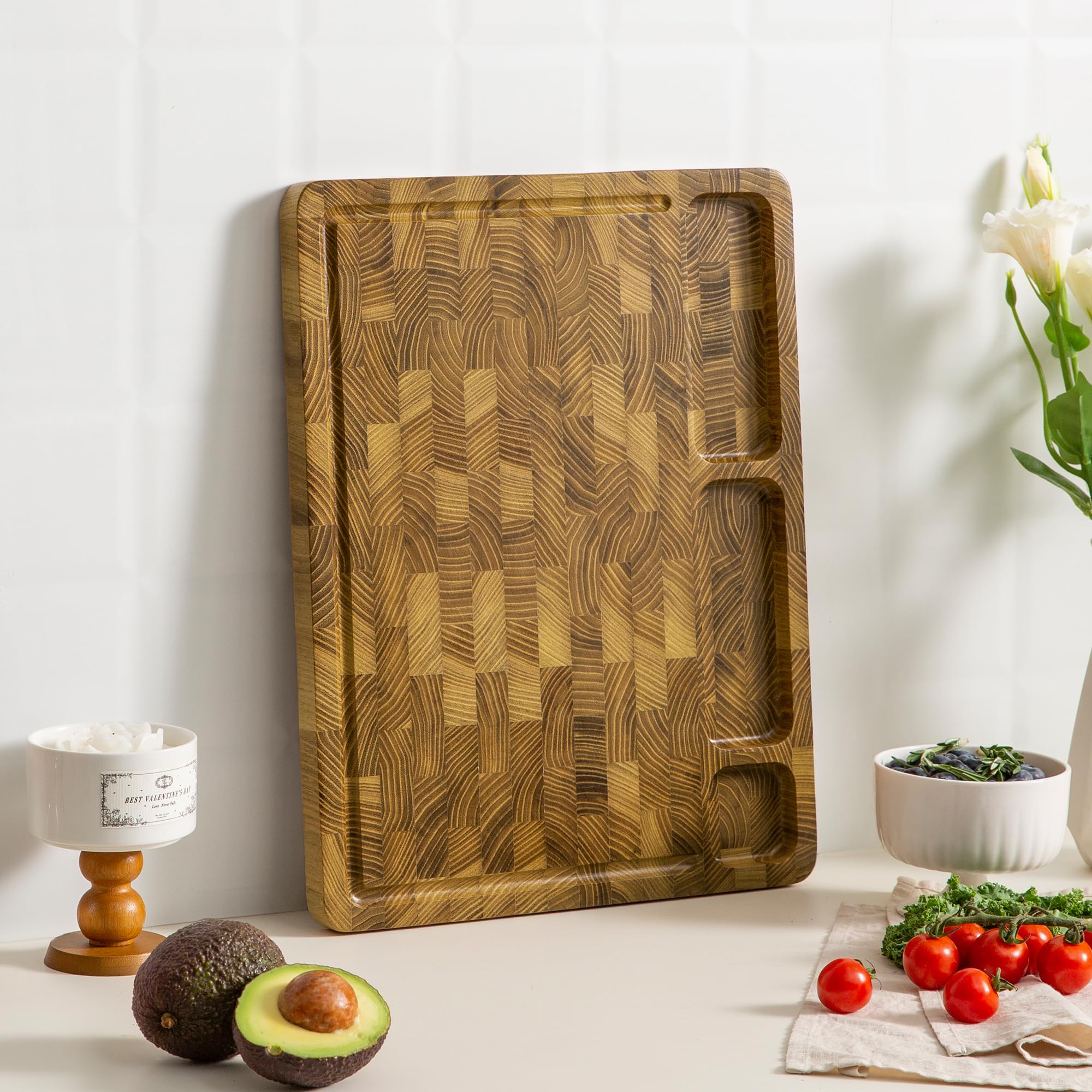 thetchry teak board care kit includes beeswax and brush for maintenance