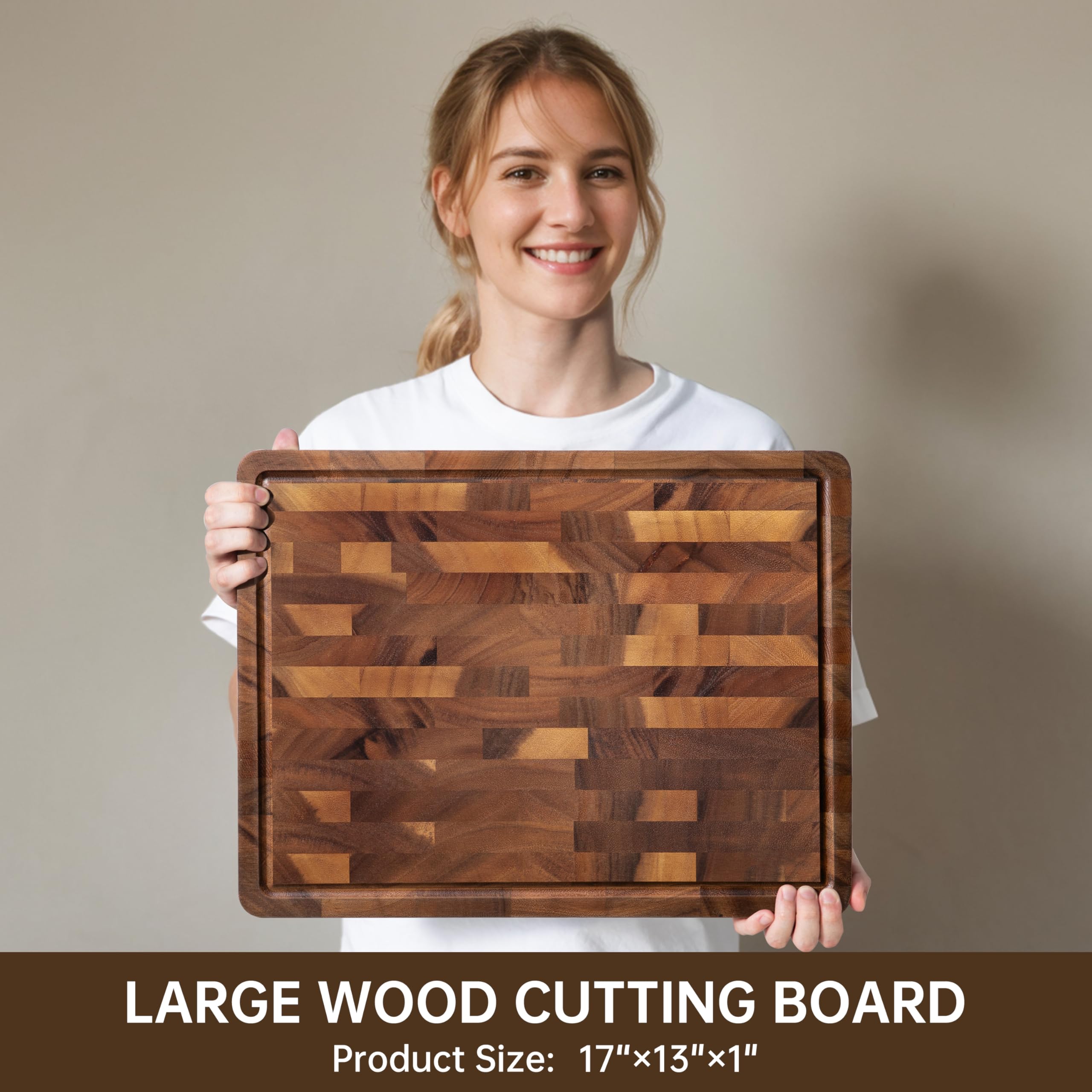 thetchry walnut charcuterie board in gift box ready for gifting