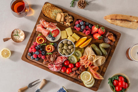 thetchry walnut cutting board double-sided offers versatile prep and serving