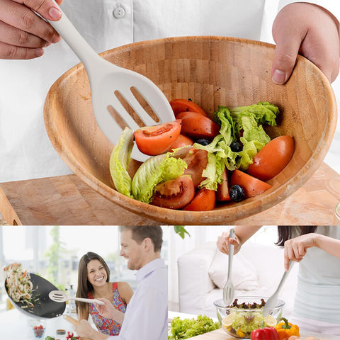 Thimmamma kitchen serving spoon for precise tasting and portioning.