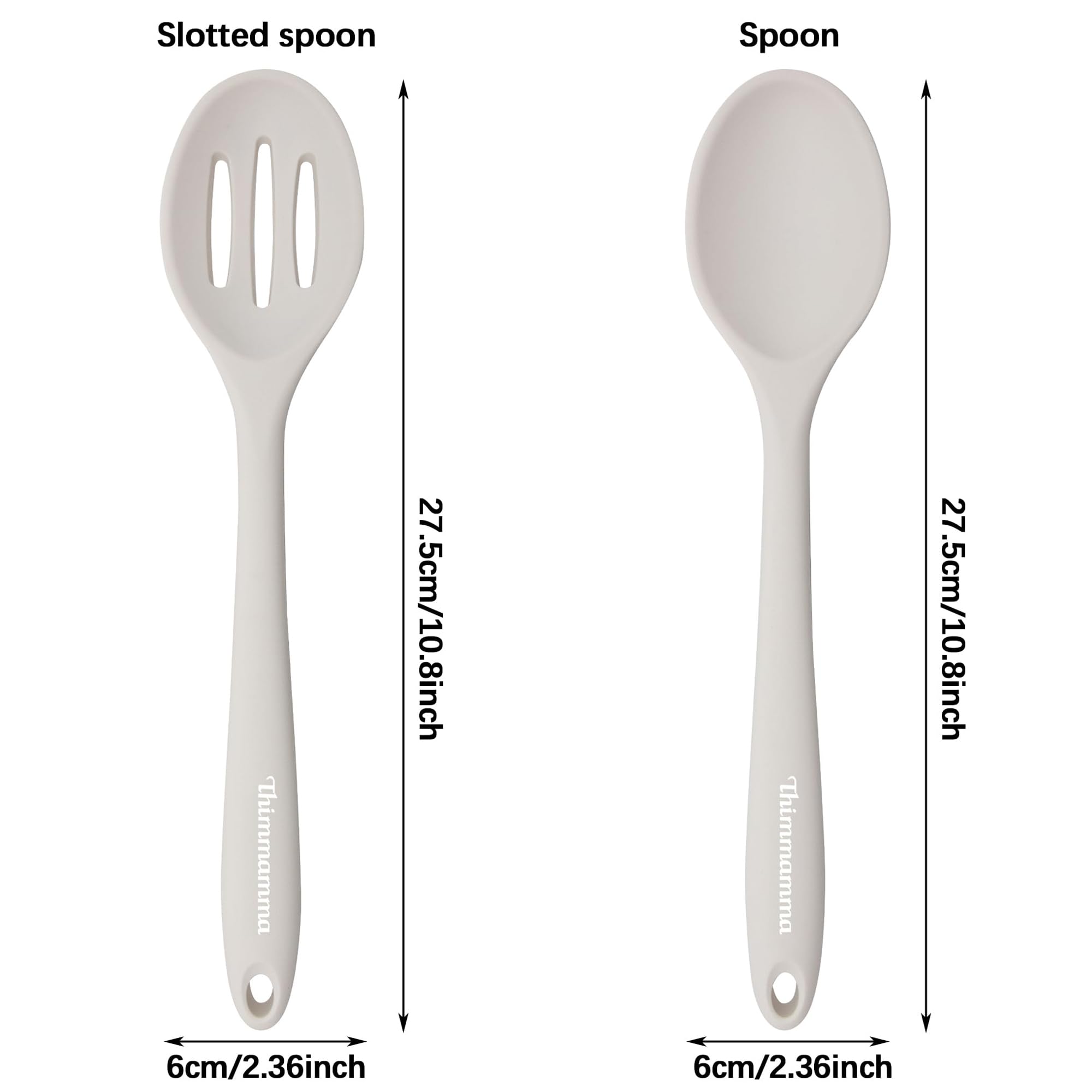 Thimmamma nonstick-safe utensils protect nonstick cookware from scratches.