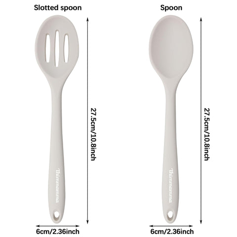 Thimmamma nonstick-safe utensils protect nonstick cookware from scratches.