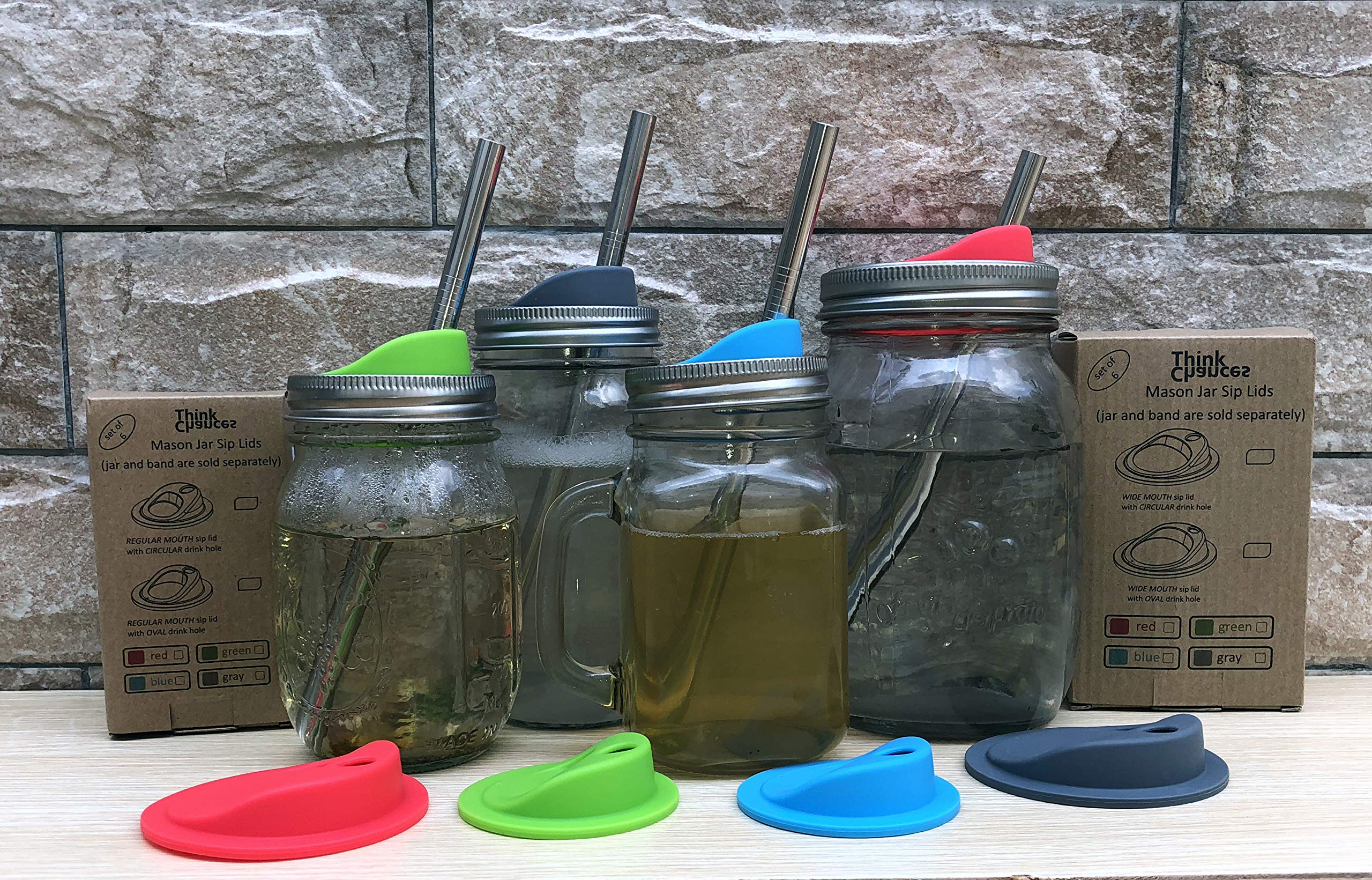 THINKCHANCES BPA-free silicone lid for safe food reuse