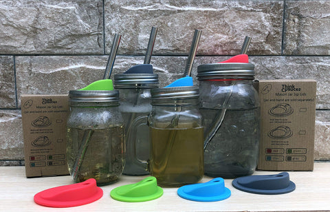 THINKCHANCES BPA-free silicone lid for safe food reuse