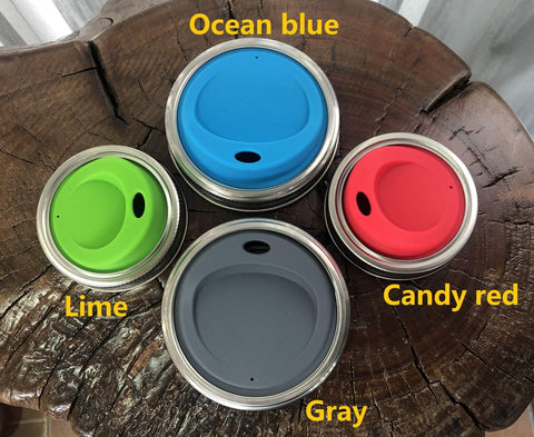 THINKCHANCES candy red lid on jar aids quick drink identification