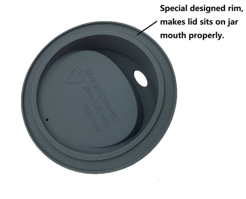 THINKCHANCES straw-compatible lid ready for 8 mm straw use