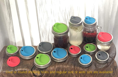 THINKCHANCES sip lid shown with two sizes for compatibility
