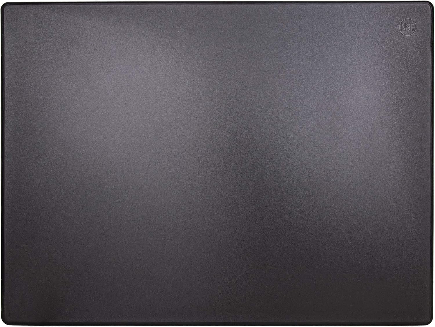 Easy-clean HDPE board from Thirteen Chefs remains durable after daily chopping.