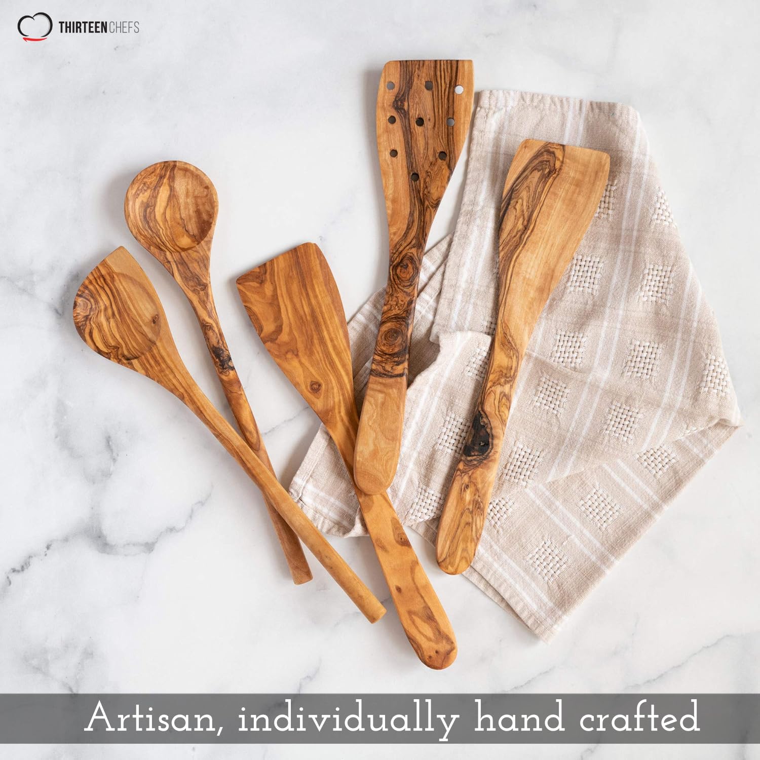 Thirteen Chefs Tramanto corner spoon for tight spaces and scooping