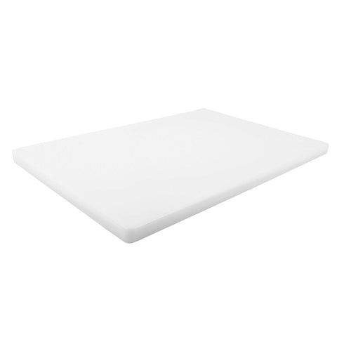 Thirteen Chefs white cutting board anti-slip texture prevents movement during prep