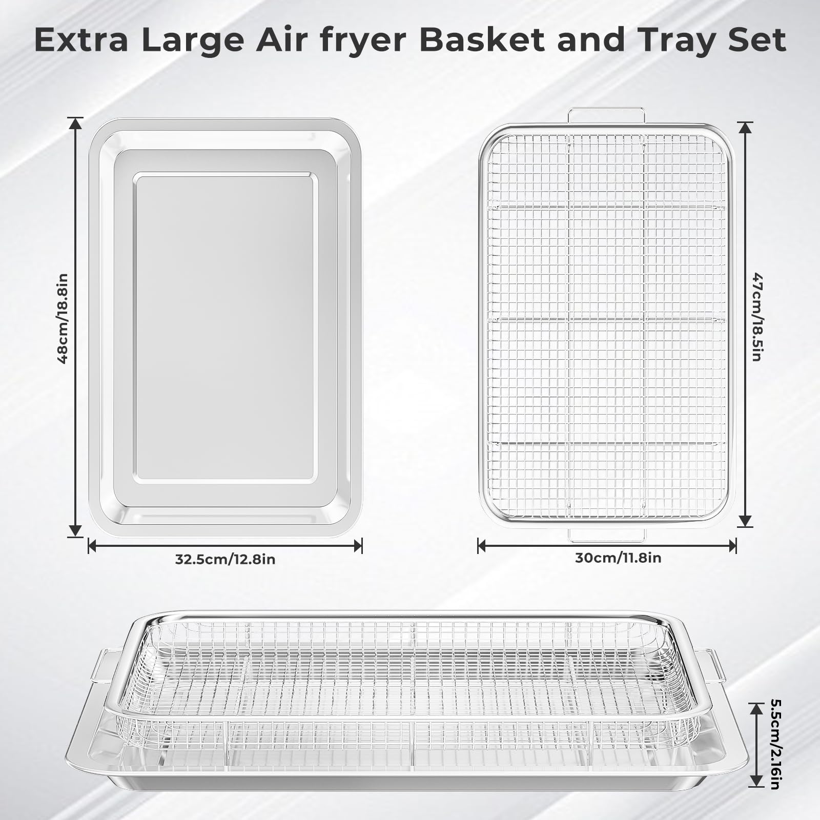 THORSES 30 pre-cut parchment papers simplify cleanup and protect your oven.