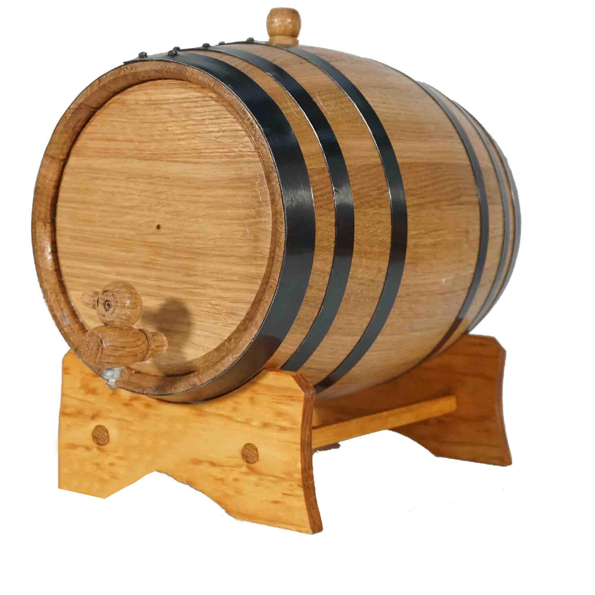 THOUSAND OAKS BARREL 1gal with stand and spigot for easy home aging.