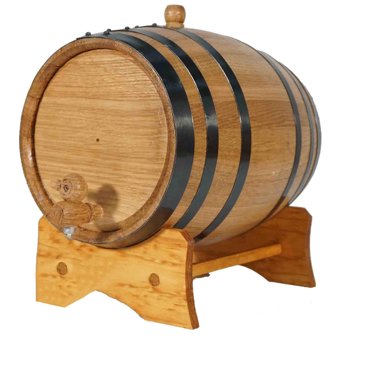 THOUSAND OAKS BARREL 1gal with stand and spigot for easy home aging.