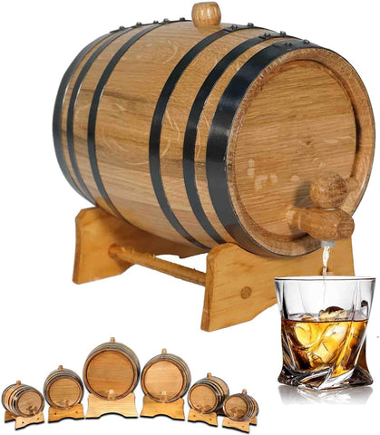THOUSAND OAKS BARREL 1L aging barrel ready for home use and barrel aging experiments