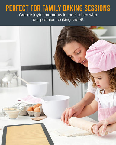 ThreadNanny multi-purpose baking mats suitable for cookies, bread, and pastries.