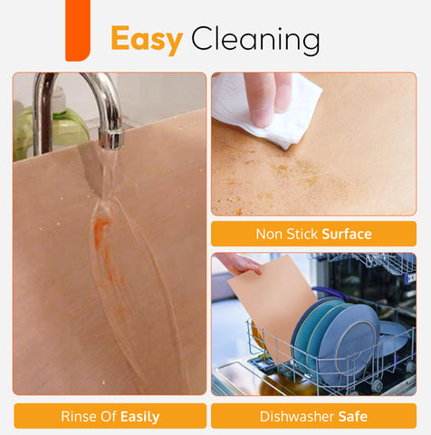 ThreadNanny Teflon sheets protect fabrics during ironing or pressing.