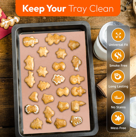 ThreadNanny Teflon sheets versatile for baking, cooking, and heat pressing.