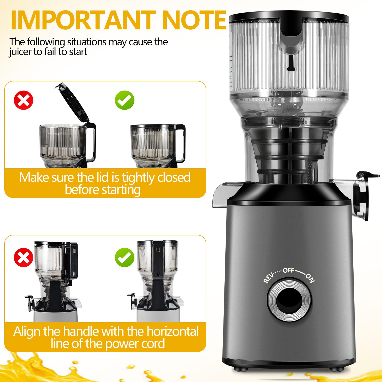 ThreeAll easy-clean design makes assembly and cleanup a breeze.